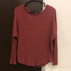 Women’s Long Sleeve Shirt - Green Envelope